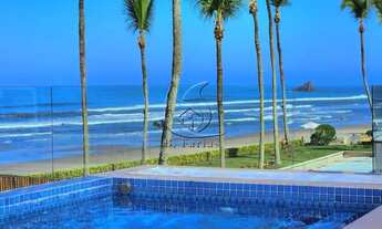 Imagem 3: Casa de condomínio fechado frente ao mar com 4 suítes e piscina privativa
