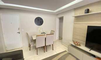 Imagem 2: SHCES Quadra 403 Bloco F - Apartamento com 3 dormitórios à venda, 67 m² por R$ 525.000 - C