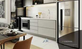 Imagem 6: Apartamento para venda possui 47 metros quadrados com 2 quartos em Capão da Imbuia - Curit