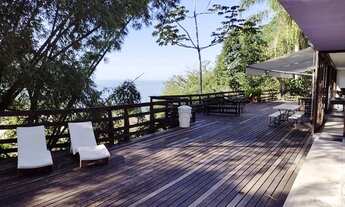 Imagem 4: Casa com piscina e vista para o mar em Barra do Sahy