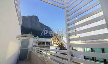 Imagem 2: Cobertura para venda na Lagoa, 2 quartos e 1 vaga