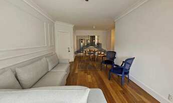 Imagem 3: Lindo apto mobiliado 114m2 de AU na Vila Ema