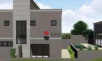 Imagem 6: Sobrado Alto Padrão em Condomínio Alphaville 3/SP I Imobiliária em Ribeirão Preto I Brioni