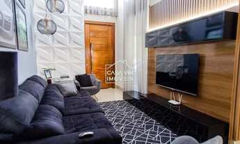 Imagem 2: Casa com 3 dormitórios à venda, 245 m² por R$ 1.380.000,00 - Residencial Portal do Bosque