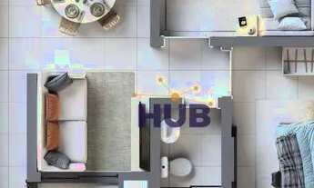 Imagem 3: Apartamento com 2 dormitórios à venda, 49 m² por R$ 289.000,00 - Centro - Pinhais/PR