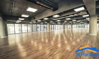 Imagem 3: Meia Laje Comercial em Edifício Corporativo p/ Locação em Pinheiros/SP