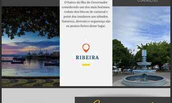 Imagem 2: Lançamento com 2 quartos e varanda na Praia da Ribeira, PREÇO VÃLIDO SOMENTE ATÉ O FINAL D