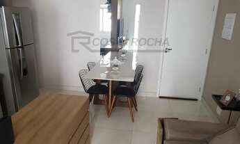 Imagem 5: Apartamento com 2 dormitórios à venda, 53 m² por R$ 320.000,00 - Edifício Jardim dos Taper