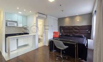 Imagem 1: Flat Mercure São Paulo Vila Olímpia disponível para venda com 25m² e 01 vaga de garagem