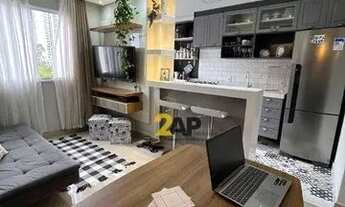 Imagem 4: Apartamento com 2 dormitórios à venda, 40 m² - Vila Andrade - São Paulo/SP