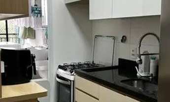 Imagem 3: Apartamento para venda tem 56 metros quadrados com 2 quartos em Campestre - Santo André