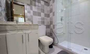 Imagem 7: Flat Bourbon Ibirapuera em Moema para locação próximo ao Metrô Eucaliptos