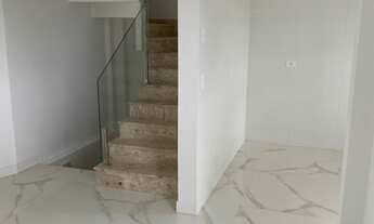 Imagem 7: Sobrado Novo, Pronto, 202 m², 3 dormitórios, suíte, 2 vagas, terraço, Quintal Abranches Cu