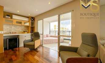 Imagem 6: MOEMA 98m² UTEIS TOTALMENTE MOBILIADO 02 DORMITORIOS