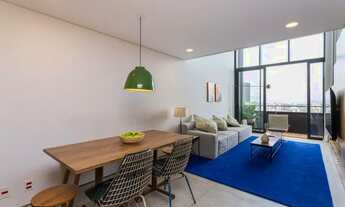 Imagem 3: Apartamento com 1 Quarto para alugar, 58m² - Vila Madalena