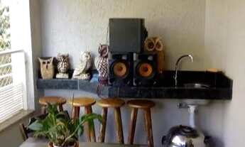 Imagem 7: Apartamento com 3 dormitórios à venda, 122 m² por R$ 550.000 - Bosque das Juritis - Ribeir