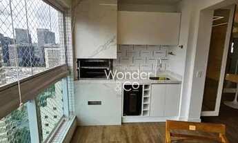 Imagem 4: Apartamento com 3 dormitórios para alugar, 124 m² por R$ 12.250/mês - Brooklin - São Paulo