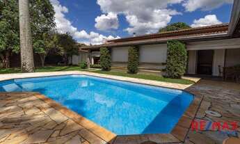 Imagem 4: Casa com 4 quartos para alugar, 393 m² por R$ 5.200/mês - Sítio da Moenda - Itatiba/SP