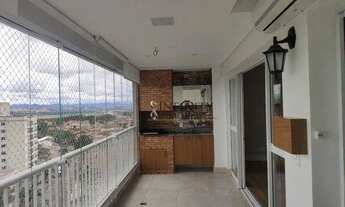 Imagem 4: Apartamento com 3 Suítes e Varanda Gourme 142 m² - venda por R$ 1.330.000 ou aluguel por R