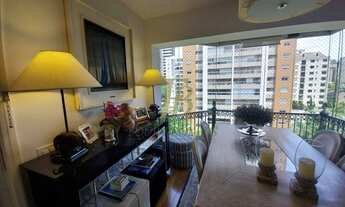 Imagem 2: Apartamento mobiliado com 123 m2 , 2 suítes no Real Parque