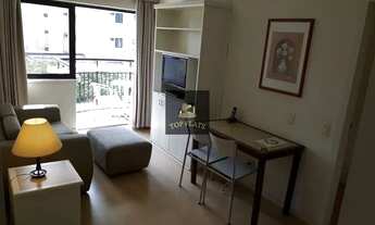 Imagem: Flat disponível no Itaim Bibi