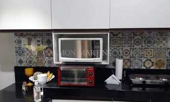 Imagem 2: Apartamento com 1 quarto em 38m², mobiliado e decorado, com uma vaga de garagem na Pituba