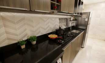 Imagem 7: Apartamento com dois quartos e varanda