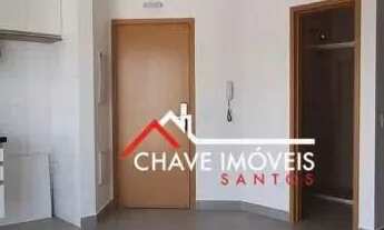 Imagem 7: Apartamento com 1 dormitório para alugar, 46 m² por R$ 6.000,02/mês - Boqueirão - Santos/S