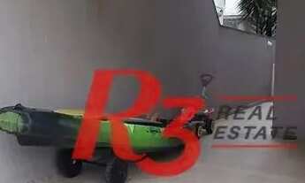 Imagem 2: Village com 3 dormitórios para alugar, 203 m² por R$ 10.000,02/mês - Ponta da Praia - Sant