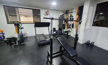 Imagem 4: Apartamento com 1 quarto e piscina - area de lazer - Bela Vista - Prata