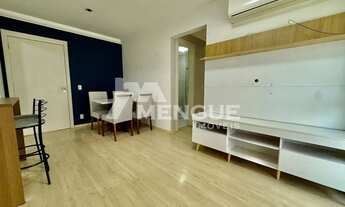 Imagem 2: Apartamento com 2 dormitórios (1 suíte) e 1 vaga com 62m² no valor de R$ 2.500,00/mês para