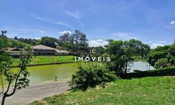 Imagem 4: Terreno de frente para o lago à venda no Condomínio Terras de São José, Itu/Sp