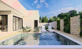 Imagem 4: Casa em construção para venda tem 230 metros quadrados com 4 quartos em Jacuhy - Serra - E