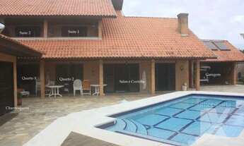 Imagem 2: Casa com 5 dormitórios( sendo que 2 são suítes) para alugar, 279 m² por R$ 3.540,00/dia