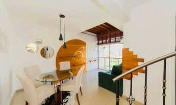 Imagem 3: Apartamento Duplex Semi Mobiliado - 02 Quartos - Bairro Cabral - BELLOS IMÓVEIS