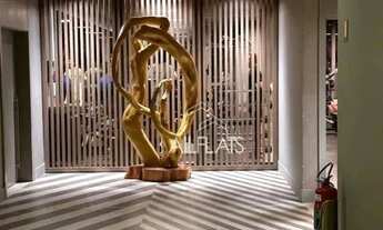 Imagem 6: Apartamento com 1 dormitório para alugar, 36 m² por R$ 6.380,00/mês - Pinheiros - São Paul