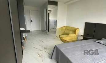 Imagem 2: Apartamento para aluguel no bairro Auxiliadora com 29 m² e 1 dormitório/quarto