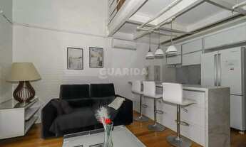 Imagem 6: Loft duplex com pé direito duplo na Padre Chagas, 100% mobiliado!