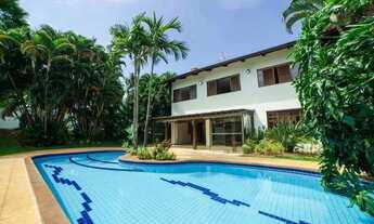 Imagem: Sobrado com 5 suítes no Condomínio Jardins