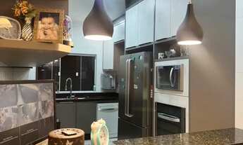 Imagem: Casa no setor Jardim Atlântico, com 3 quartos