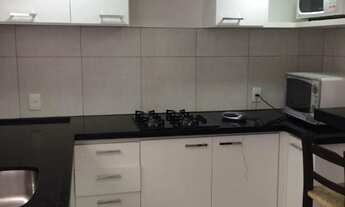 Imagem 6: Amplo apartamento com garagem, 2 quartos, 92m, semi-mobiliado, reformado, próximo Encol