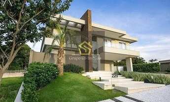 Imagem 3: Casa com 4 dormitórios à venda, 564 m² por R$ 7.400.000,00 - Residencial Ipê Dourado - Val