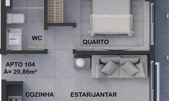Imagem 5: Apartamento à venda, 3 quartos, 2 suítes, 2 vagas, Intermares - Cabedelo/PB