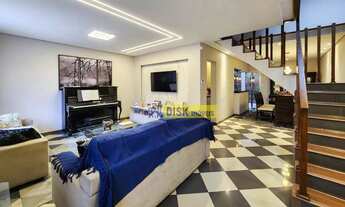 Imagem 2: Sobrado com 3 dormitórios, 245 m² - venda por R$ 855.000 ou aluguel por R$ 5.170/mês - Ass