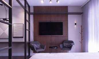 Imagem 3: ESTÚDIO BLUEBELL - BOM ABRIGO - ACADEMIA - ESPAÇO BUSINESS - ÁREA VERDE - LAVANDERIA - GAR