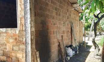 Imagem 6: Terreno com uma casa 7 de largura e 40 de comprimento