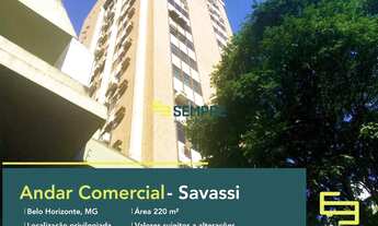 Imagem: Andar comercial para vender na Savassi com