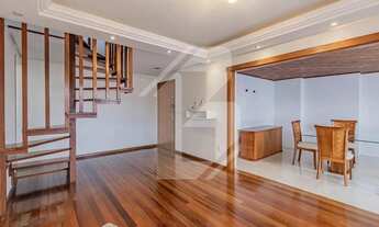 Imagem 3: COBERTURA COM 4 DORMITÓRIOS SEMI MOBILIADA COM 2 VAGAS - JARDIM LINDOIA