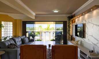 Imagem 5: Casa mobiliada com 3 suítes, piscina e 4 vagas Centro de Torres