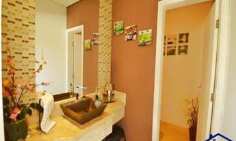 Imagem 5: Casa A Venda de 440m² Com 4 Dormitorios Sendo 4 Suites e 6 Vagas de Garagem No Residencial